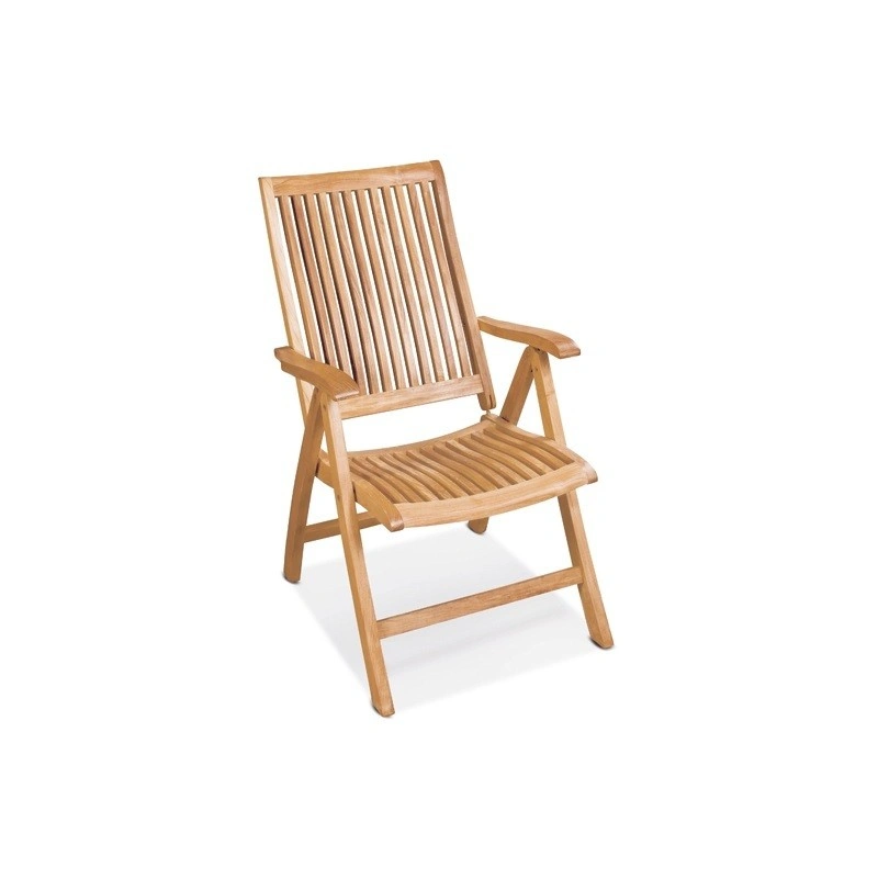 Fauteuil inclinable kingston 109x52x62cm – MTF – teck – 2nab2099_0