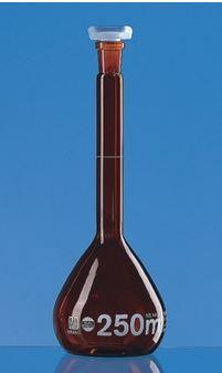 Fiole jaugée classe A - verre brun - AS37402X - 10ml - CN 10/19_0