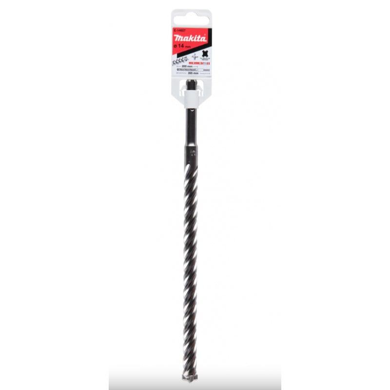 Foret sds-plus ø14x265 mm 4 taillants tct nemesis ii MAKITA | e-14657_0