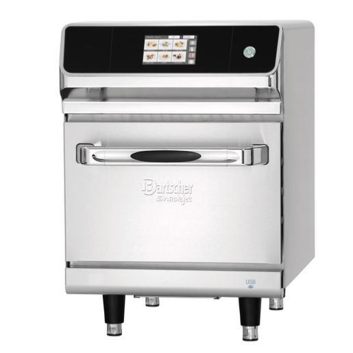 Four à convection et micro-ondes haute vitesse Snackjet 200 | Bartscher_0