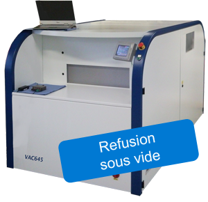 Fours de refusion batch avec ou sans vide - Vacuum 665 avec brasage sous vide et phase vapeur_0