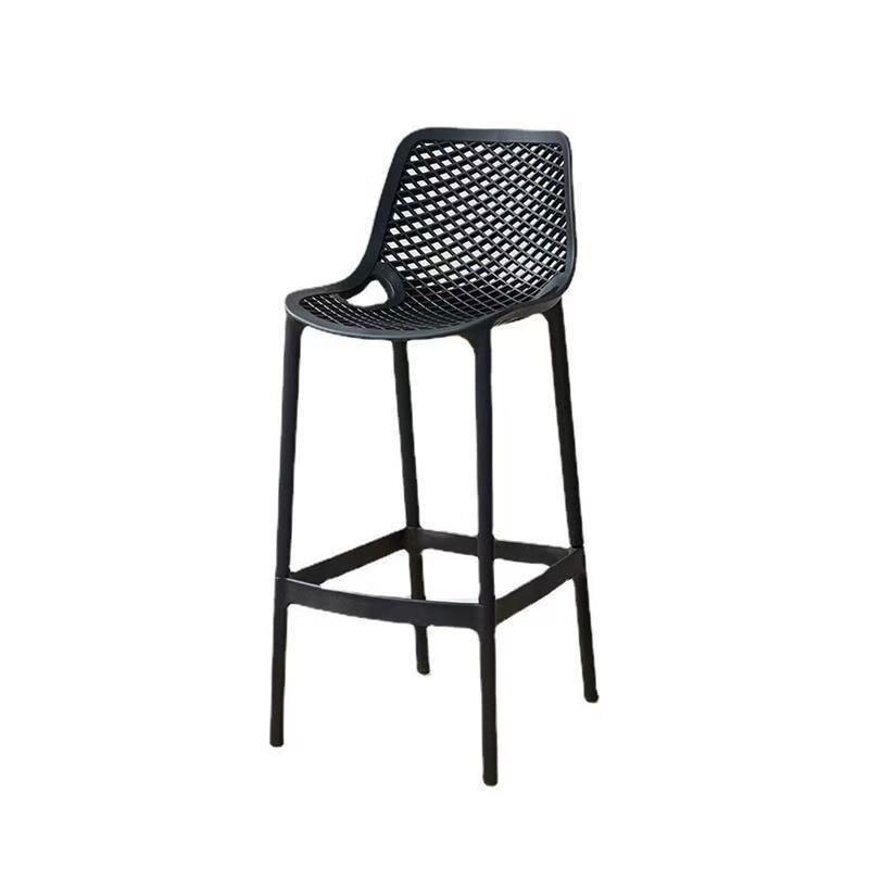 Gasfrit - Tabouret, traitement anti-UV, polypropylène Couleur noire 440 x 520 x 1060 mm - tolix13_0