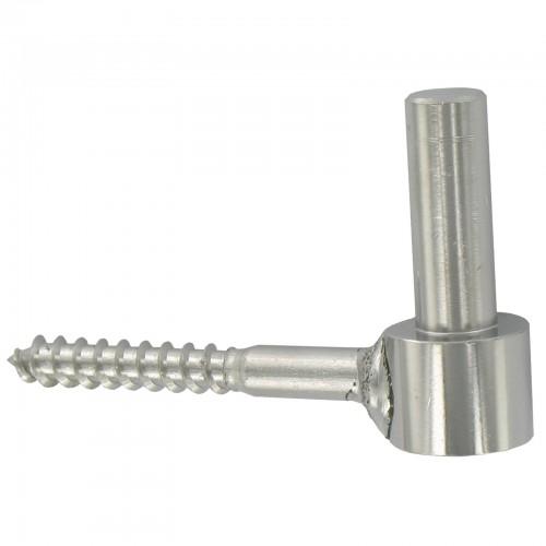 GOND À VIS BOIS - EN INOX 316 - PORTAIL ET PORTILLON - 14 X 130 MM BURGAUD