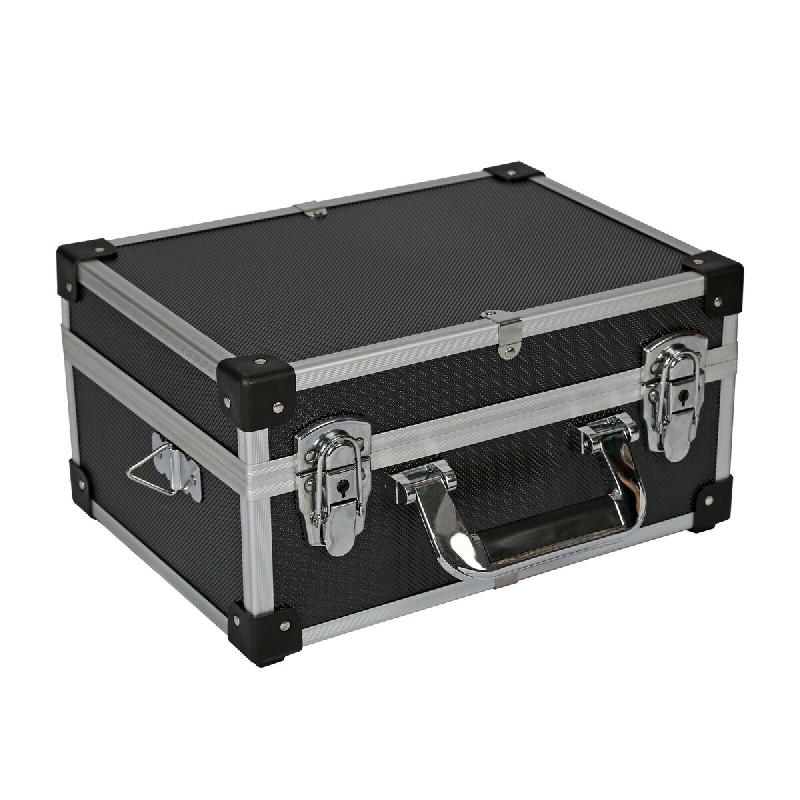 Helloshop26 - Mallette en aluminium 32 cm boîte à outils box alu valise rangement dvd 16_0002336 - aluminium 3000050491534_0