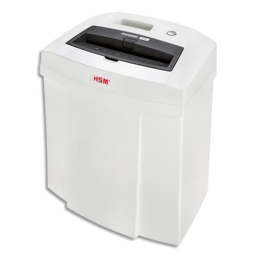 HSM destructeur de documents Securio C14 - 3,9 mm - Silencieux, éco-responsable et garantie 3 ans_0