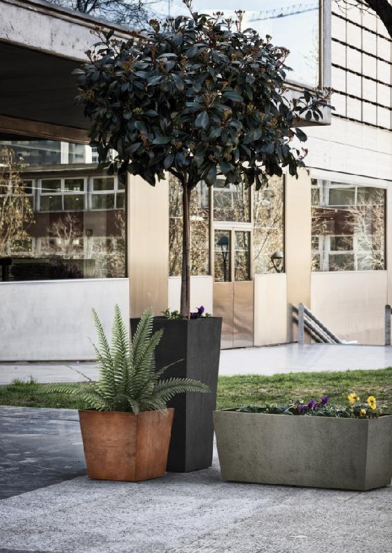 Jardinière en béton Malva CO50 - CO60 - CO80 - CO4080 - CO50110 - PI50 - PI90 - PI6025 - PI8040 - PI9840_0