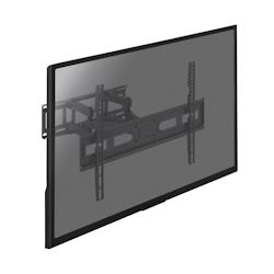 KIMEX Support mural articulé pour écran TV  37''-75'' - noir acier 3700685423282_0