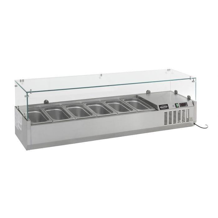 Kit réfrigéré 9xGN1/3 L2000mm Combisteel_0