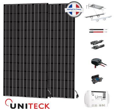 Kit solaire 600w 12v nautisme mppt uniteck_0