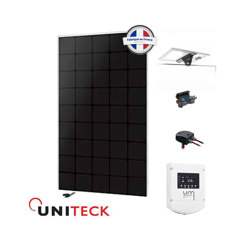 Kit solaire bateau 200W 12V inclinable Back contact UNITECK_0