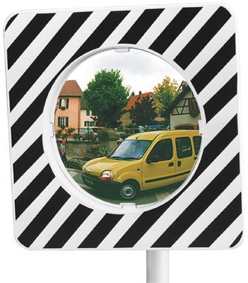 MIROIR DE SÉCURITÉ VOIE PUBLIQUE ROND - MANUTAN COLLECTIVITÉS