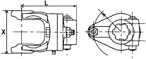 LIMITEUR A CISAILLEMENT 1''3/4-Z6 CR.35X94