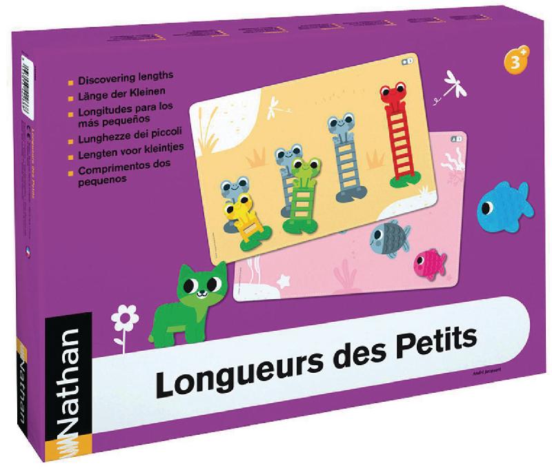 LONGUEURS DES PETITS - MANUTAN COLLECTIVITÉS