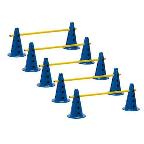 LOT DE MINI-HAIES CONES 50 CM