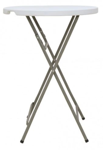 Lot de 10 Mange-Debout - Polyéthylène - diamètre 81 cm - ECO+2NG_0