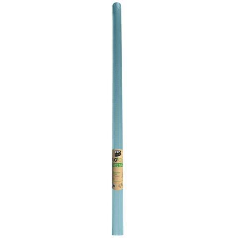 LOT DE 16 - NAPPE EN ROULEAU PAPIER GAUFRÉ TOILE DE LIN - 6X1,18M - BLEU PACIFIQUE