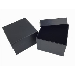LOT DE 4 BOÎTES CADEAU MONTRE BRACELETS - 9 X 9 X 6 CM