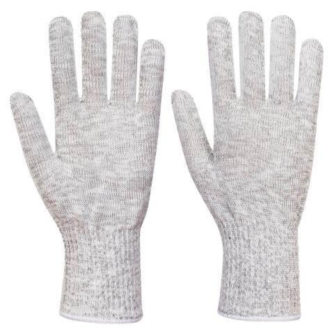 LOT DE 4 - PORTWEST A657 AHR 10 GANT DE CUISINE - 1 GANT GRIS - TAILLE L