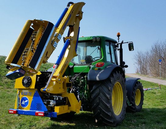 M628TX et M748TX - Broyeur forestier professionnel Marolin - Tête de coupe 125 cm - Série FLEX_0