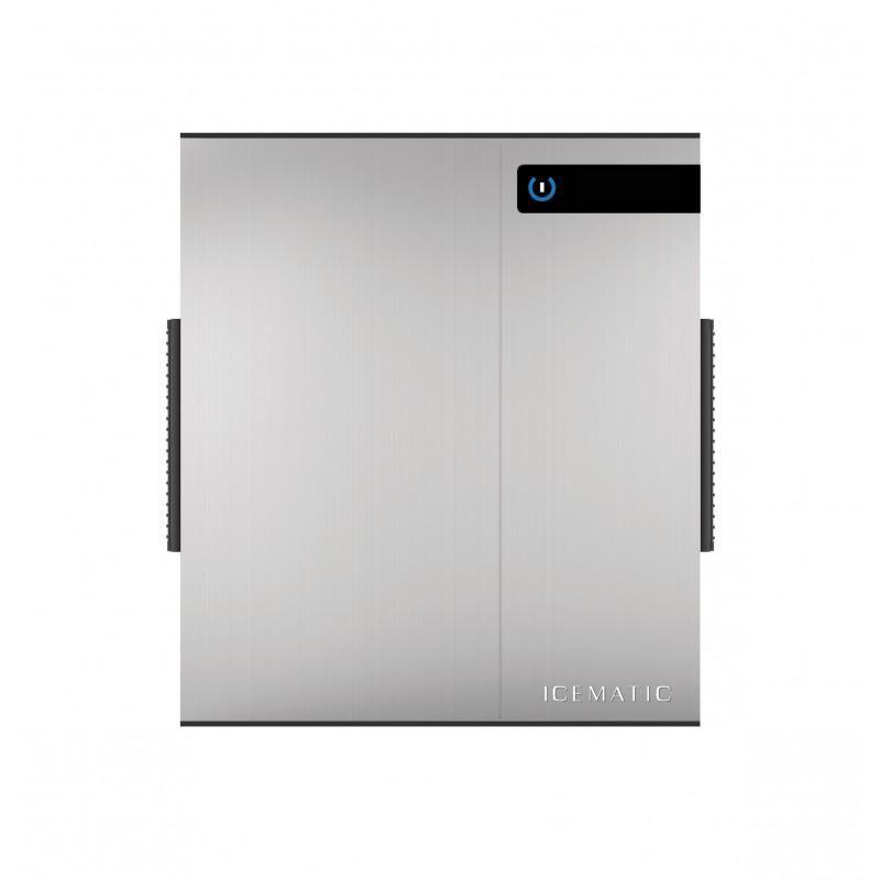 Machine à glaçons professionnelle - Production 212 kg/jour - Système à palettes sans réserve - M195W_0