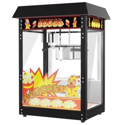 Machine à pop-corn professionnelle 1500 W 8 OZ 5 kg/h - Noire_0