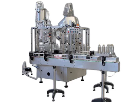 Machine automatique pour le remplissage et la fermeture des flacons et des pots de petites contenance - 1000 à 6000flacons /h -MICROBLOC_0