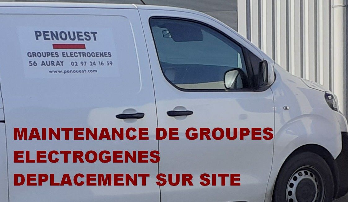 Maintenance de groupes electrogenes - FG WILSON_0