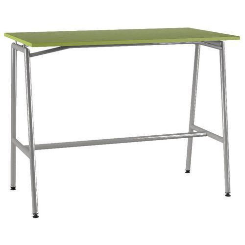 MANGE-DEBOUT ELLA 140X80CM STRAT ABS DL VERT ANIS/GRIS - MOBIDECOR