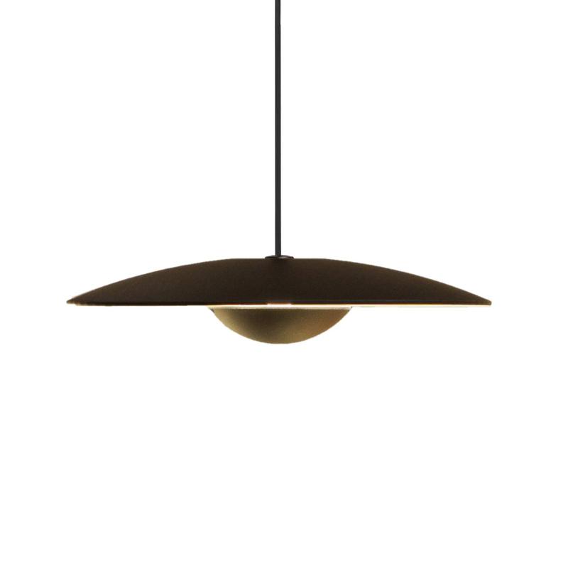 MARSET GINGER LED SUSPENSION TRIAC Ø20CM WENGE/WENGE