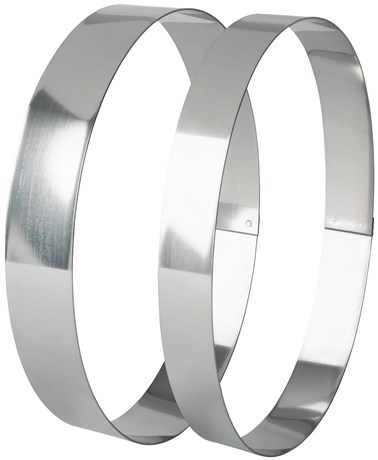 MATFER - OVALE À ENTREMET INOX 35 X 190 X 120 MM - 372805