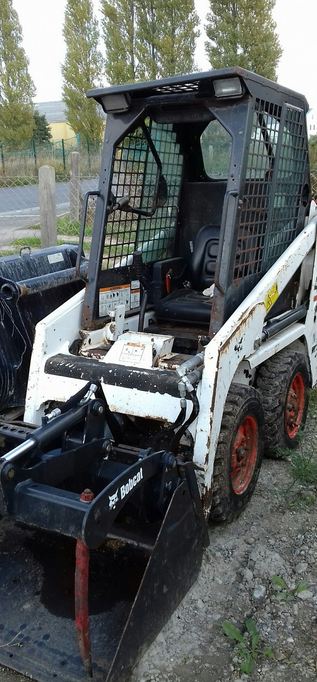 Mini-chargeuse Bobcat 463 - Modèle 2007 - Première main - 22 ch - Bon état_0