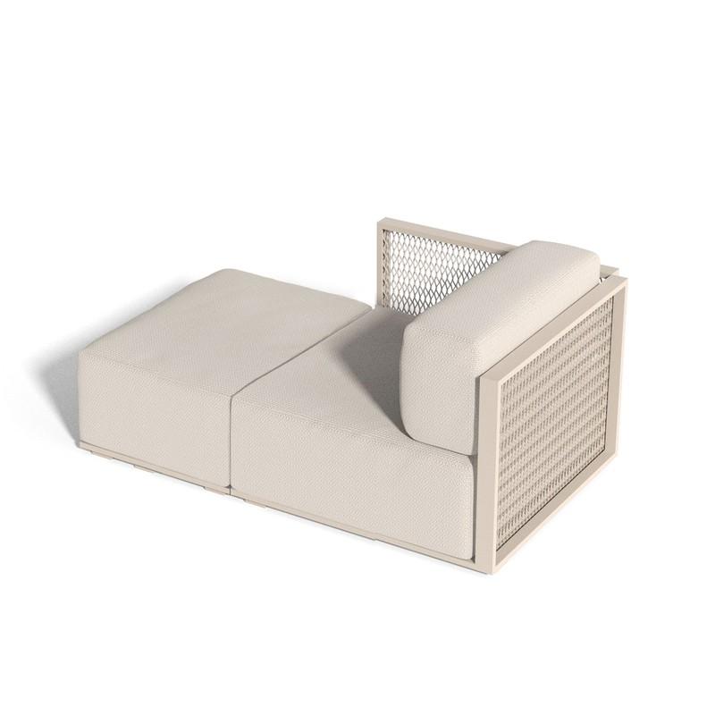 Module chaise-longue droit the factory - VONDOM_0