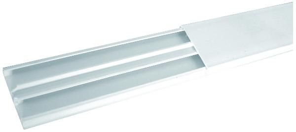 MOULURE 30X10 BLANC 2M