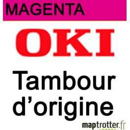 OKI - 44318506 - TAMBOUR - MAGENTA - PRODUIT D'ORIGINE - 20 000 PAGES