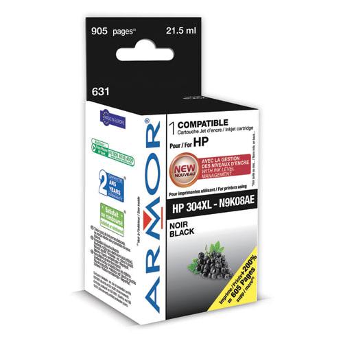 Owa - Cartouche jet d'encre remanufacturée pour HP 304XL Noir N9K08AE - K20641_0