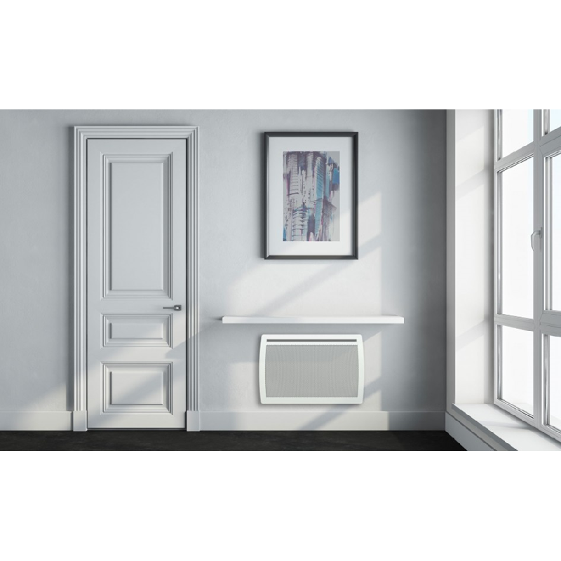 PANNEAU RAYONNANT QUARTO PLUS 500W HORIZONTAL BLANC 0011451BB