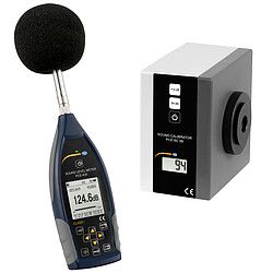 PCE-430-SC 09 - Sonomètre intégrateur de classe 1 - PCE Instruments avec analyse de fréquence et enregistrement USB_0
