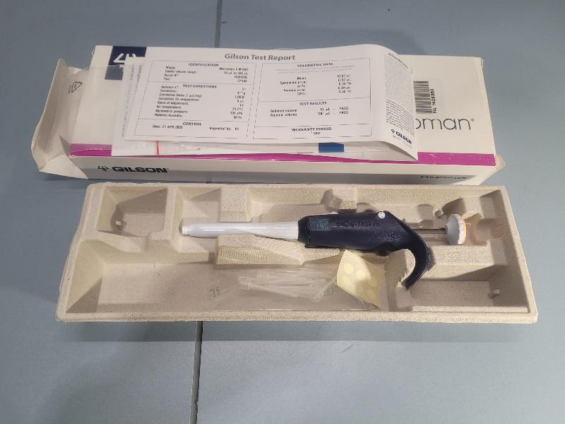 Pipette Gilson Microman E M100E 10-100 µl_0