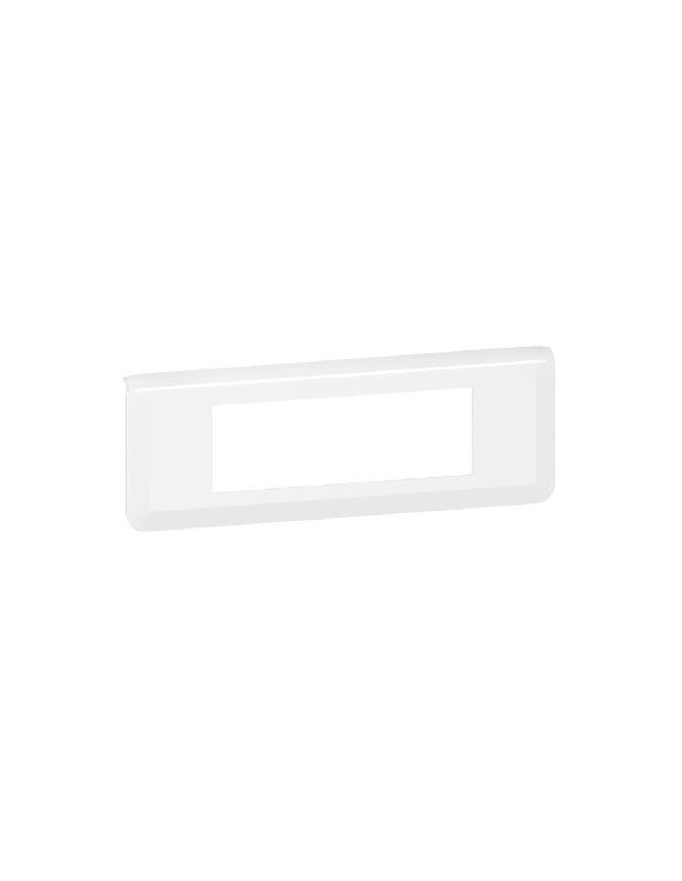 PLAQUE DE FINITION MOSAIC BLANC POUR 6 MODULES - LEGRAND -  078816L