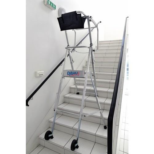 PLATE-FORME - HAUTEUR DE TRAVAIL MODULABLE - AVEC SAC PORTE-OUTILS - DAHU 4/5 DUARIB