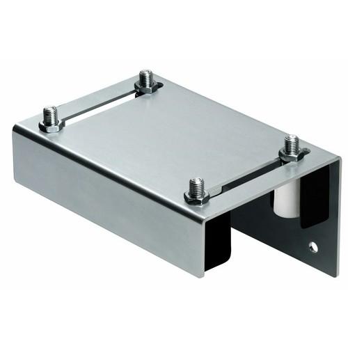 PLATINE DE GUIDAGE RÉGLABLE POUR PORTAIL COULISSANT - DIAMÈTRE 40 MM - 256 COMUNELLO