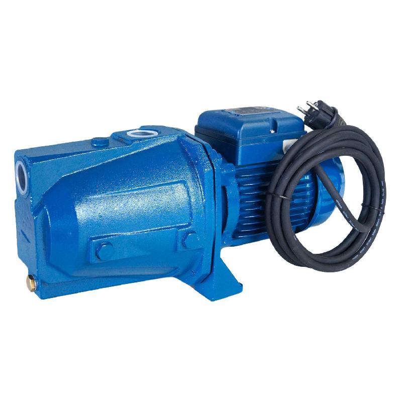 Pompe auto-amorçante série JET 230V 0.55kW - 0.8CV avec 3m de câble et corps en fonte_0