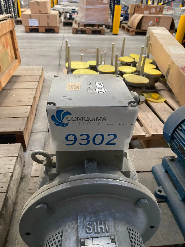 Pompe centrifuge sterling sihi cbed 040160-165 cf2et4b2n d'occasion - référence : c9302_0