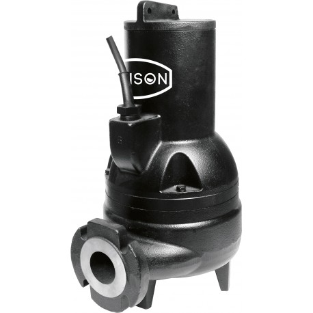 Pompe de relevage eaux chargées RENSON - Tri vortex 1.8 kW - Débit 680 L/min - IP68_0