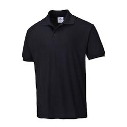 Portwest - Polo de travail manches courtes NAPLES Noir Taille 3XL - XXXL 5036108034918_0