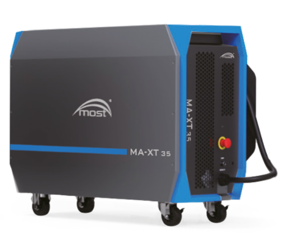 Poste à souder laser manuel portatif et léger, refroidie par air 800W - MAX-T35_0