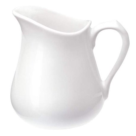 POT PORCELAINE HÔTEL BLANC 15 CL X3