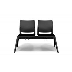 Poutre d'accueil en polypropylène Adela - Sokoa - Système d'assise robuste et design_0