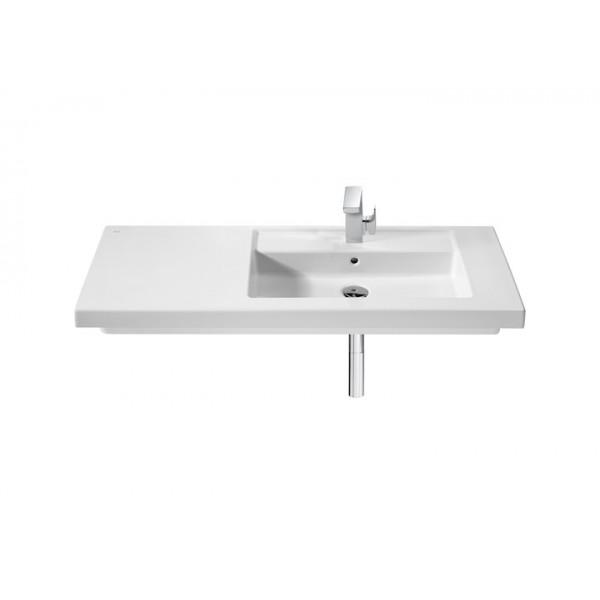 PRISMA LAVABO ASYMETRIQUE DROIT 900*450 BLANC - ROCA A327543000