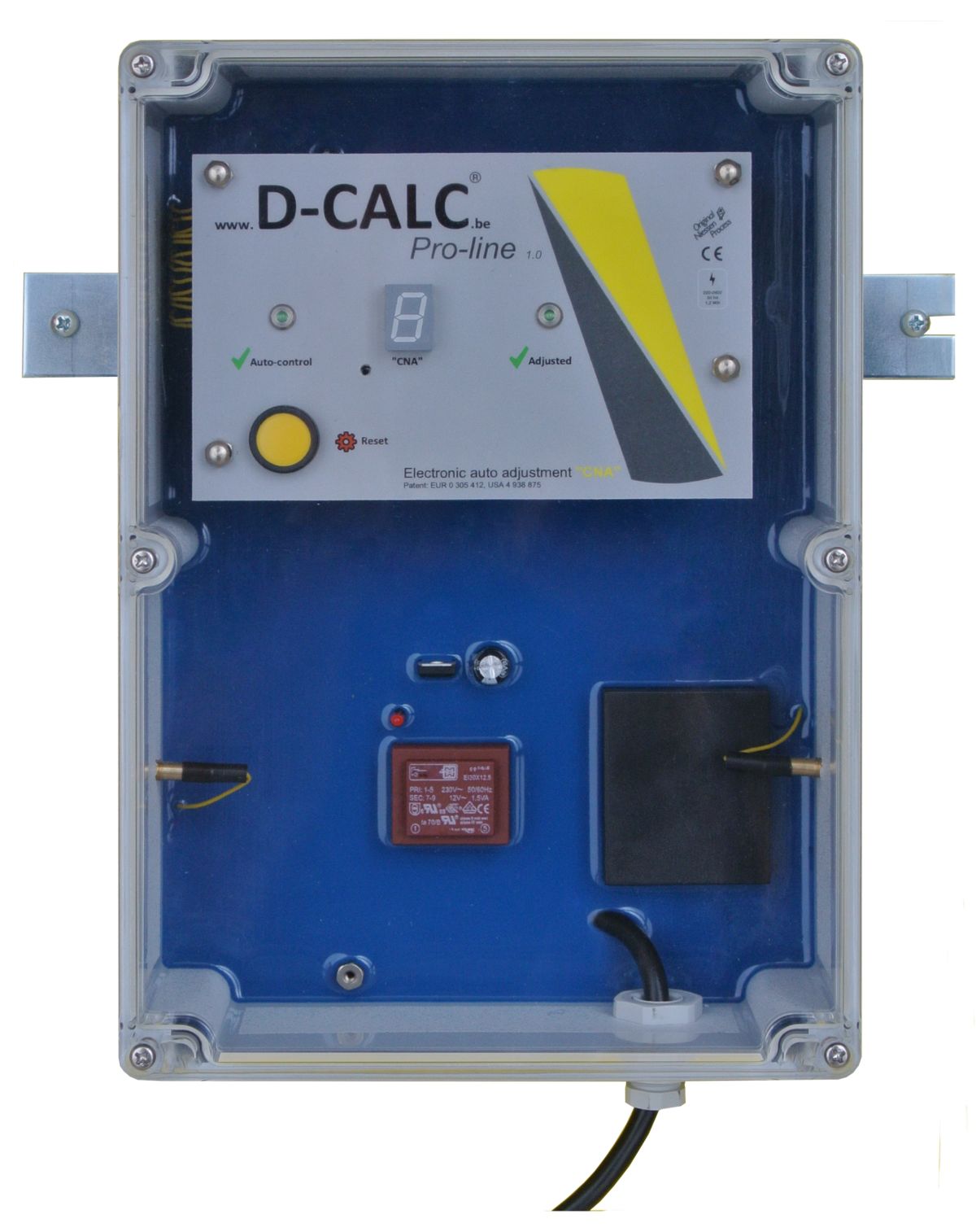 Appareil anti-calcaire D-CALC Pro-Line CNA 1.0 - Capacité de traitement 50m3/jour, 15m3/h de pointe_0